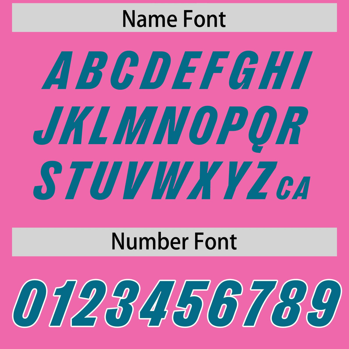 Custom Pink Aqua and White Side Stripe Pattern Authentic American Football Jersey