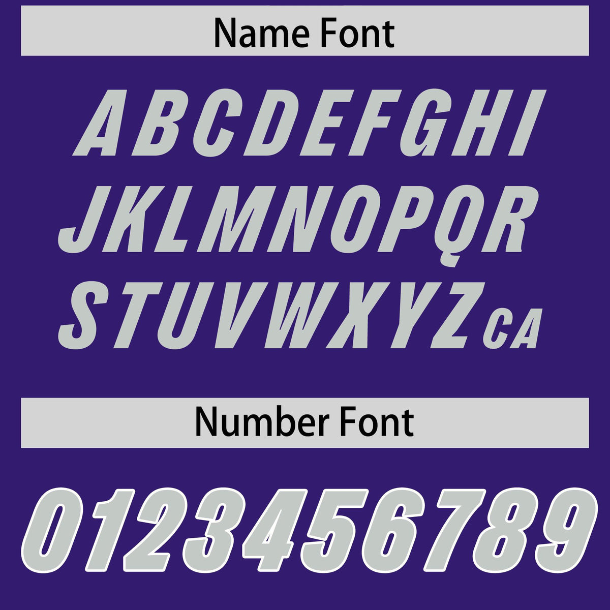 Custom Purple Gray and White Side Stripe Pattern Authentic American Football Jersey