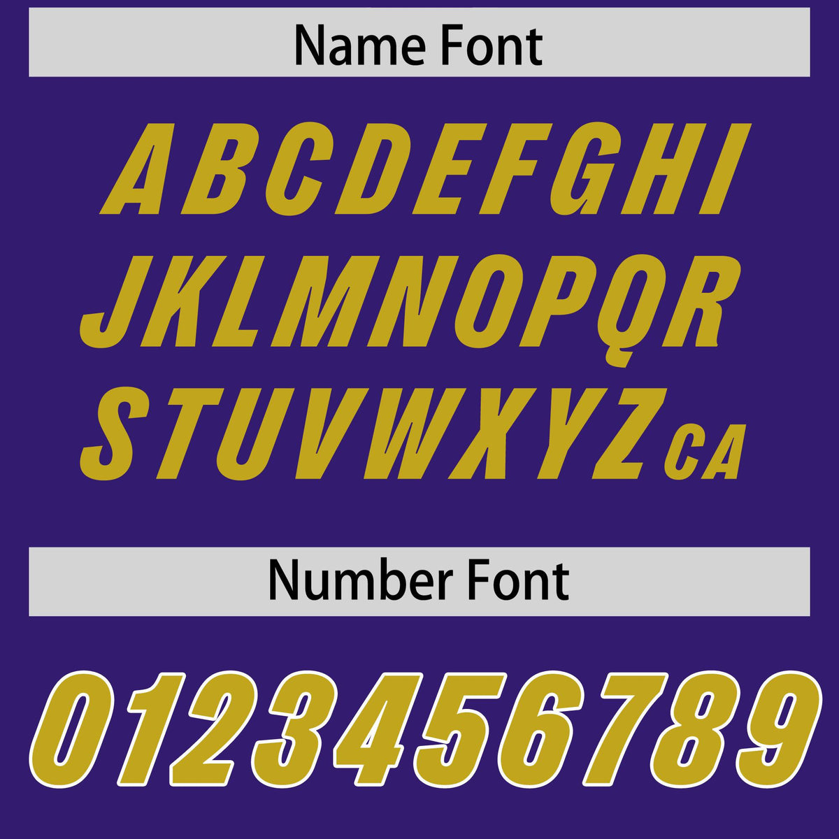 Custom Purple Old Gold and White Side Stripe Pattern Authentic American Football Jersey