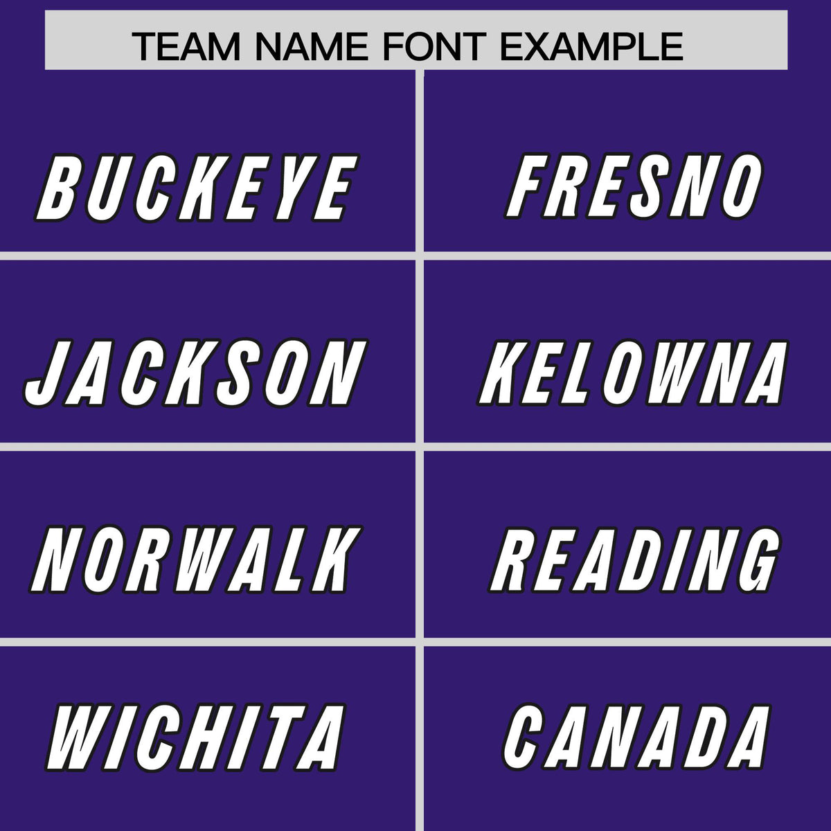 Custom Purple Black and White Side Stripe Pattern Authentic American Football Jersey