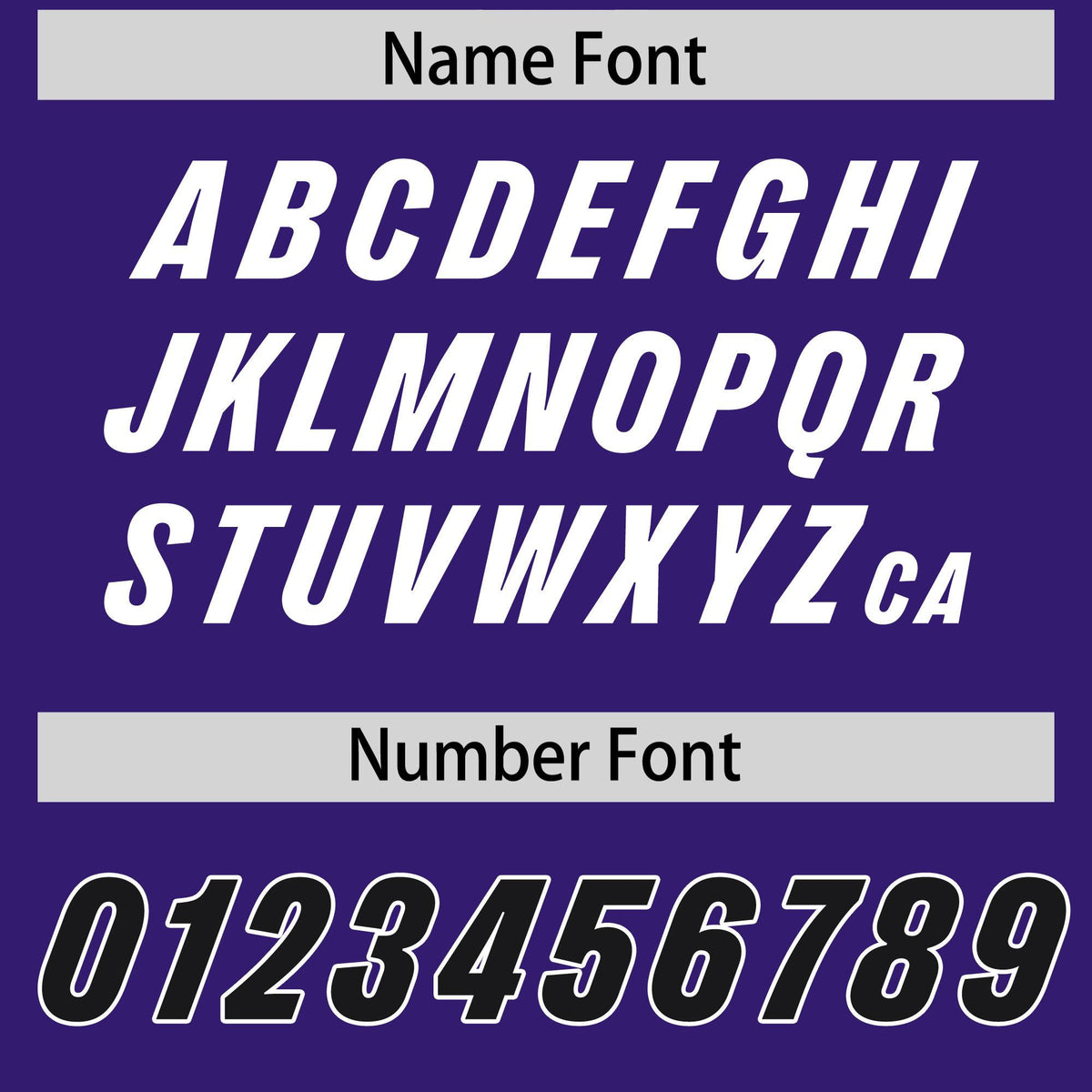 Custom Purple Black and White Side Stripe Pattern Authentic American Football Jersey