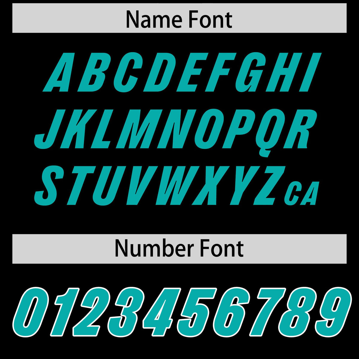 Custom Black Aqua and White Side Stripe Pattern Authentic American Football Jersey