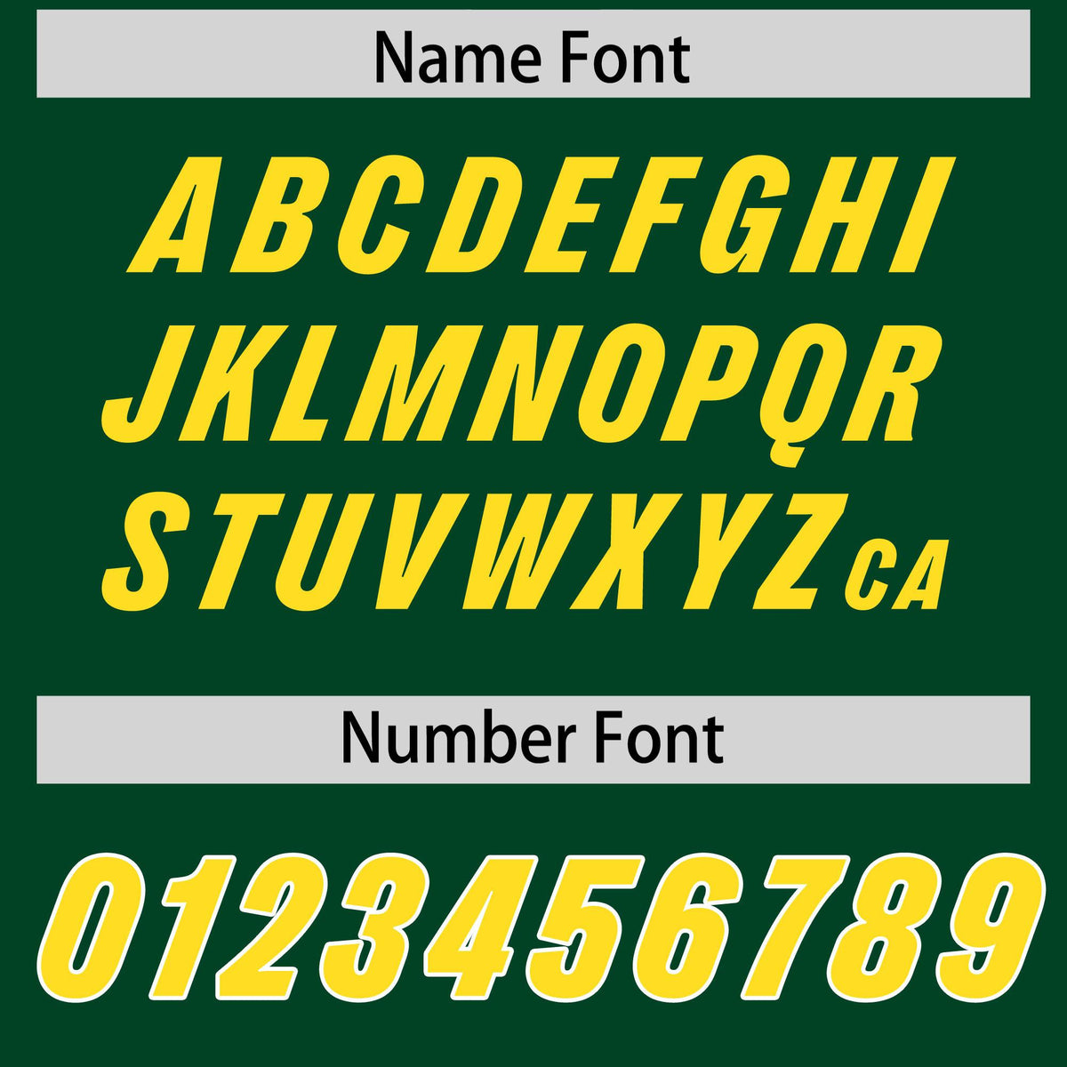 Custom Green Gold and White Side Stripe Pattern Authentic American Football Jersey