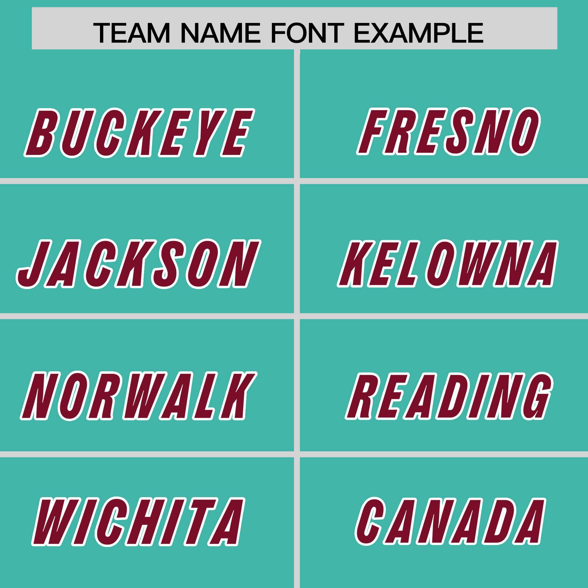 Custom Bright Green Crimson and White Side Stripe Pattern Authentic American Football Jersey
