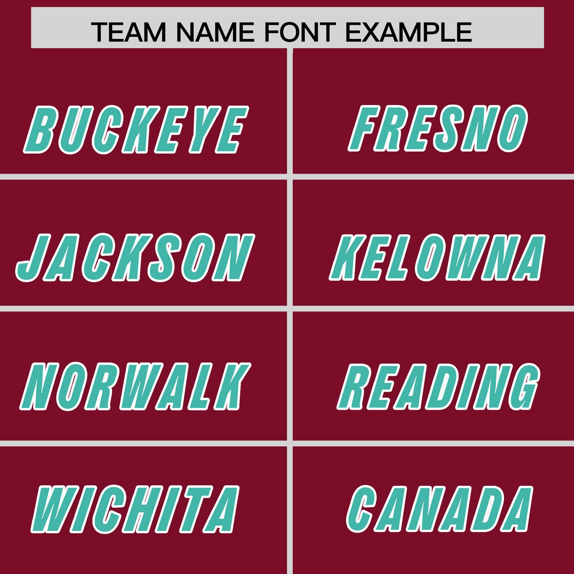 Custom Crimson Bright Green and White Side Stripe Pattern Authentic American Football Jersey