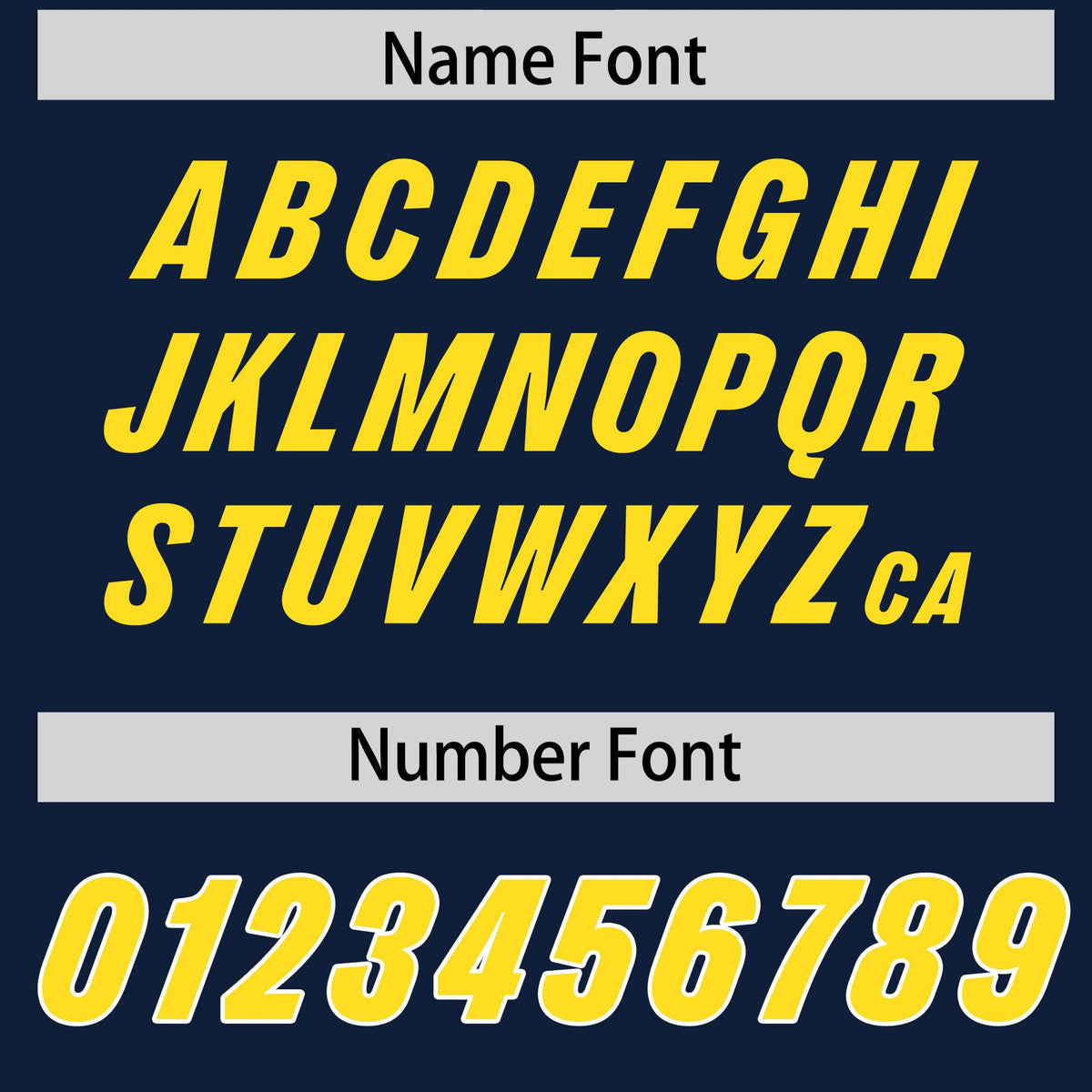 Custom Navy Gold and White Side Stripe Pattern Authentic American Football Jersey