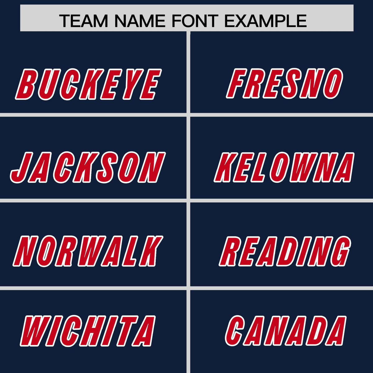 Custom Navy Red and White Side Stripe Pattern Authentic American Football Jersey