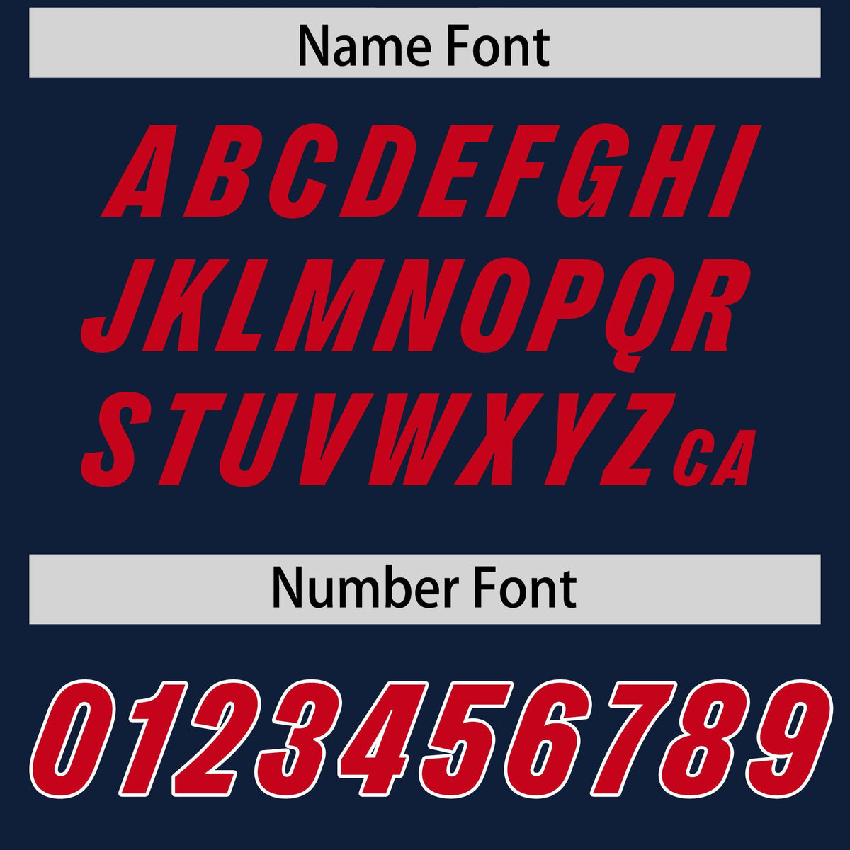 Custom Navy Red and White Side Stripe Pattern Authentic American Football Jersey