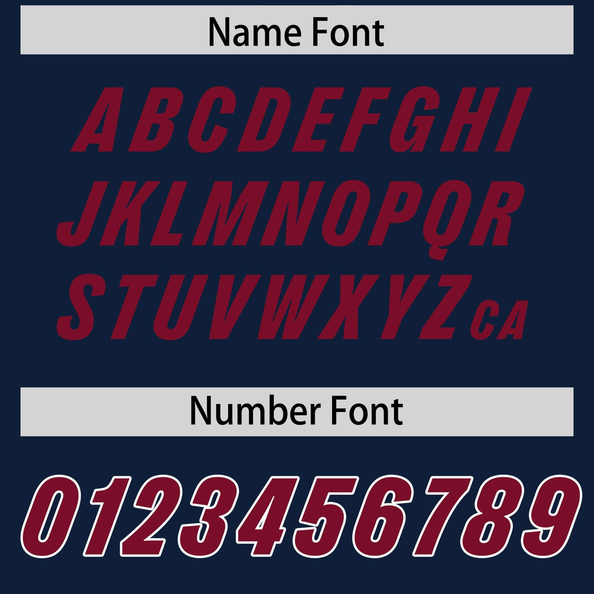 Custom Navy Cardinal and White Side Stripe Pattern Authentic American Football Jersey