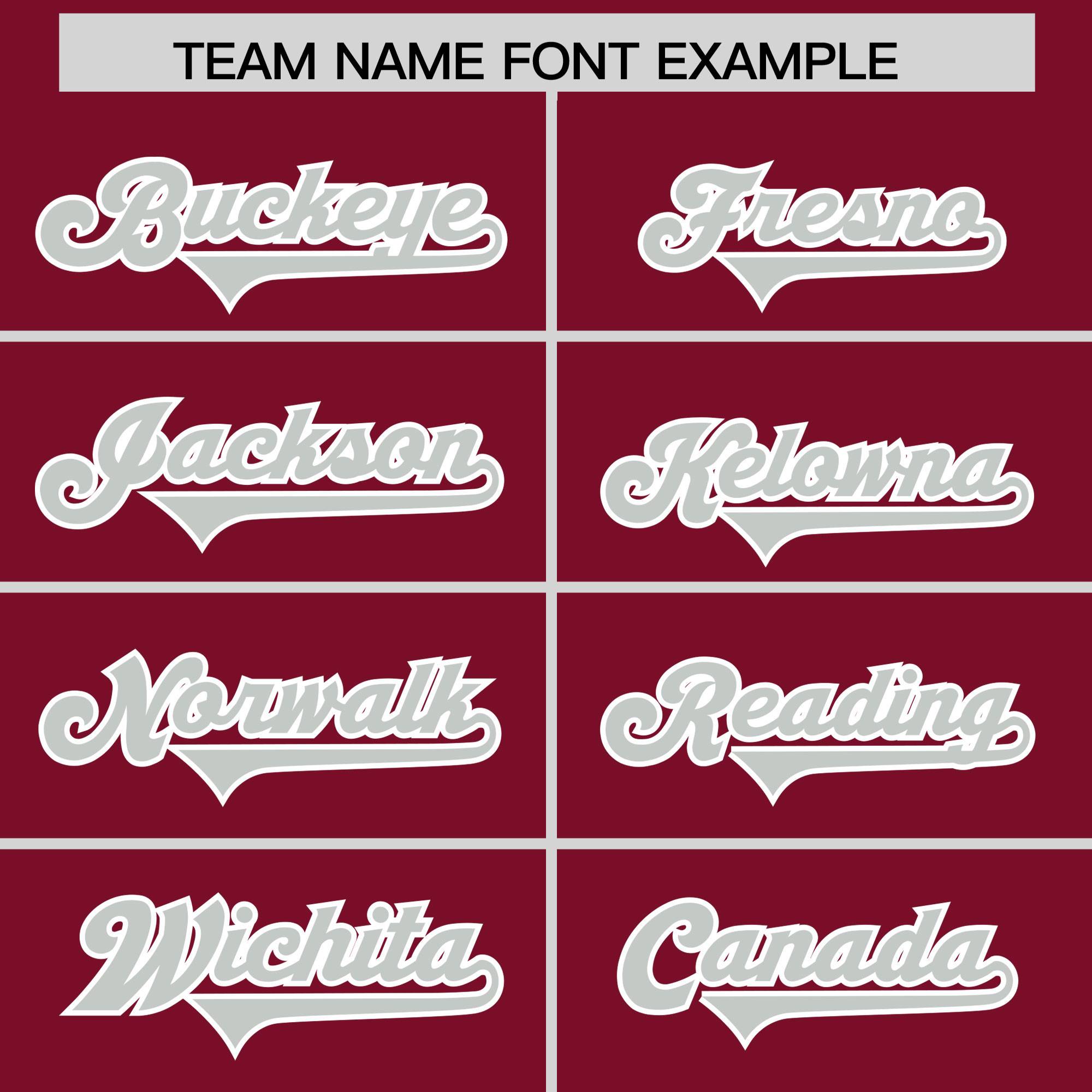 Custom Cardinal Gray and White Side Stripe Pattern Authentic American Football Jersey