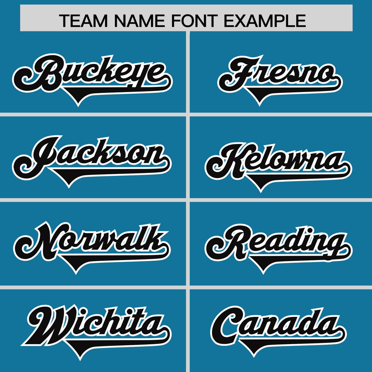 Custom Panther Blue Black and White Side Stripe Pattern Authentic American Football Jersey