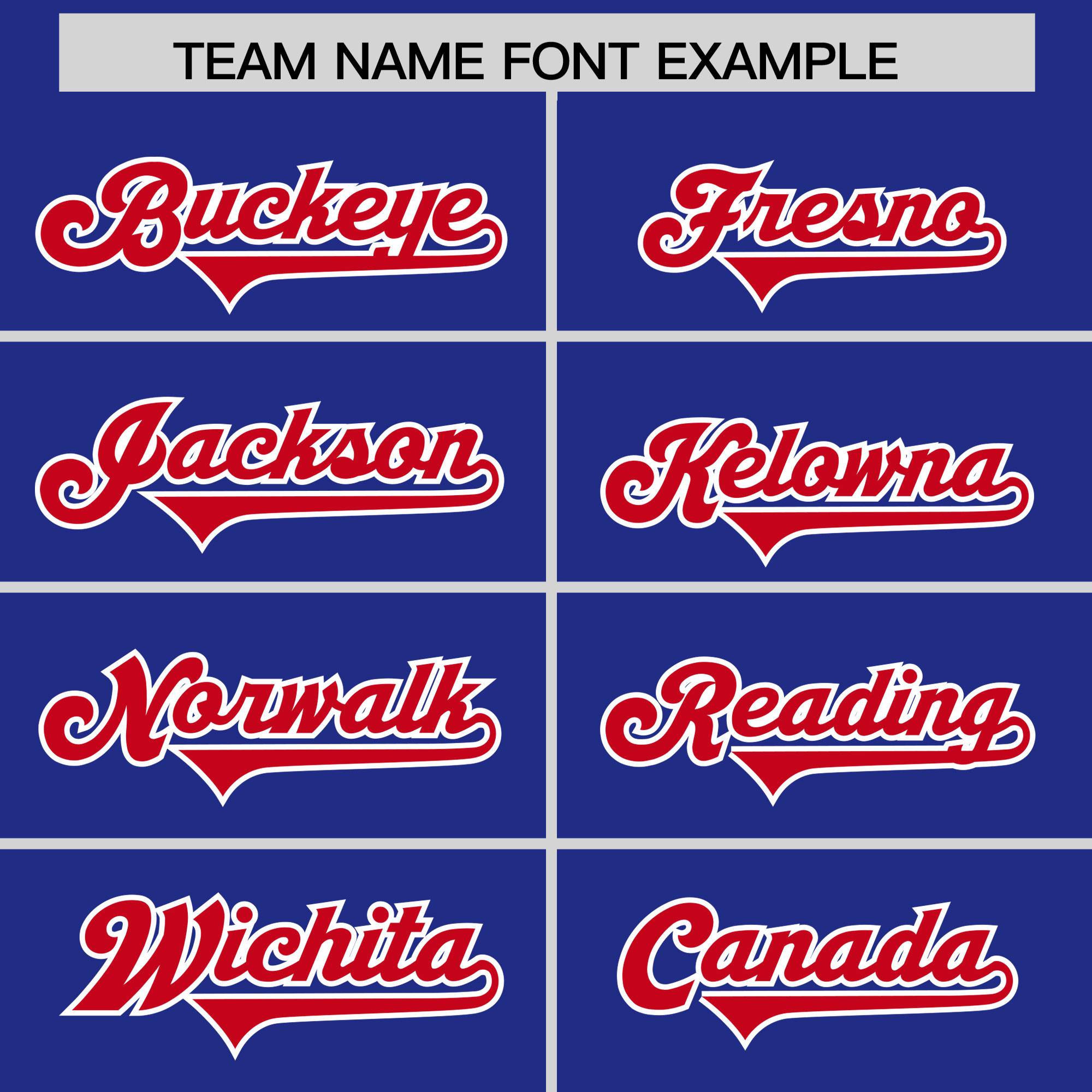 Custom Royal Red and White Side Stripe Pattern Authentic American Football Jersey