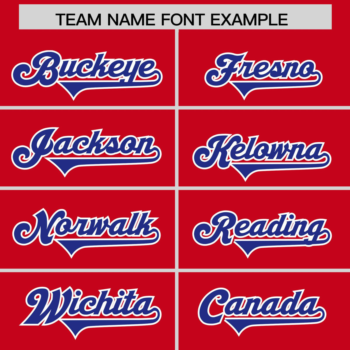 Custom Red Royal and White Side Stripe Pattern Authentic American Football Jersey