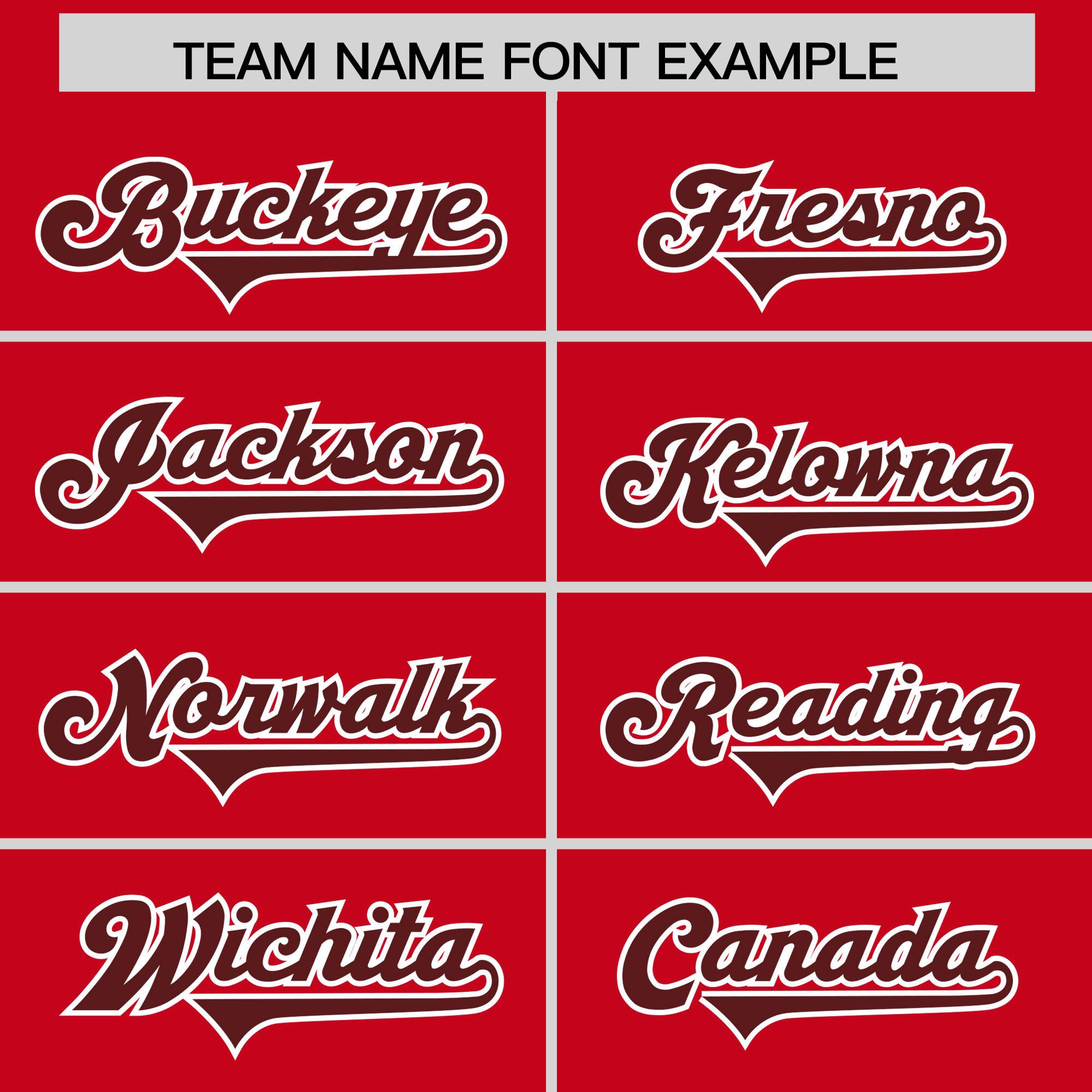 Custom Red Cardinal and White Side Stripe Pattern Authentic American Football Jersey
