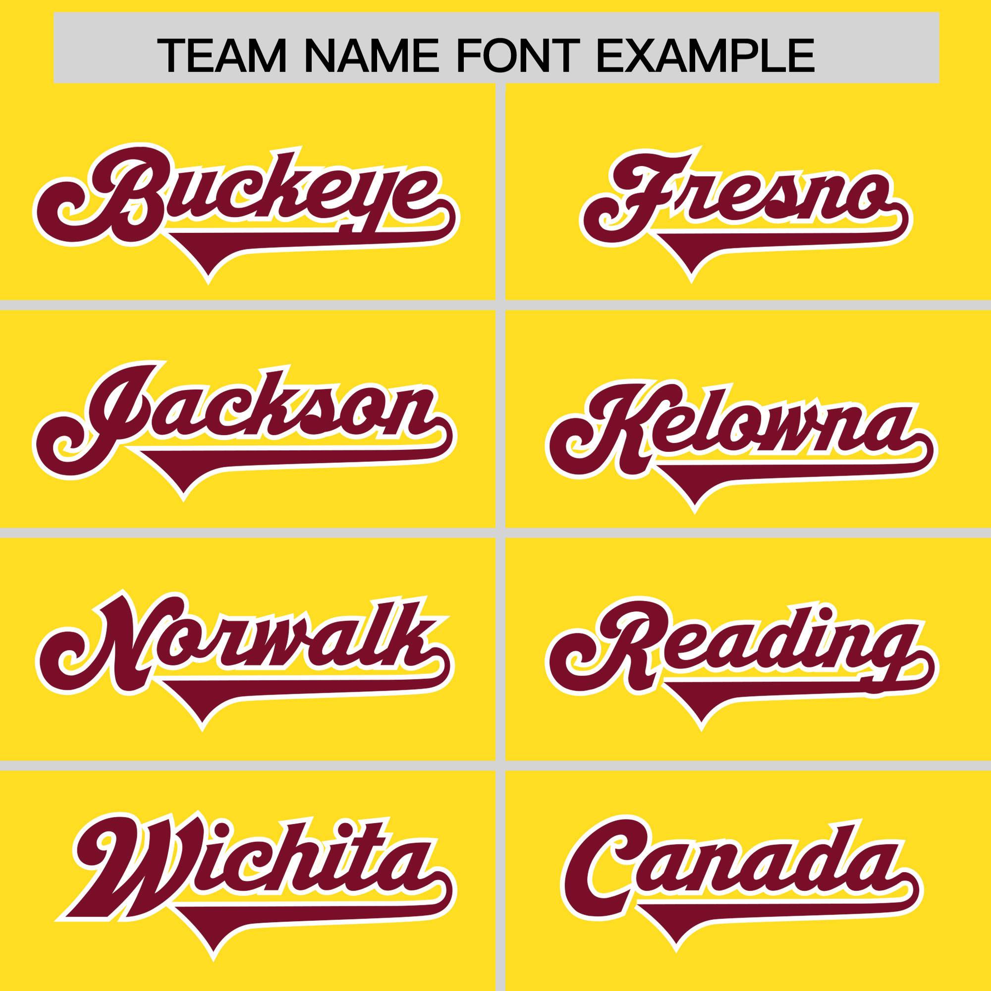 Custom Gold Cardinal and White Side Stripe Pattern Authentic American Football Jersey