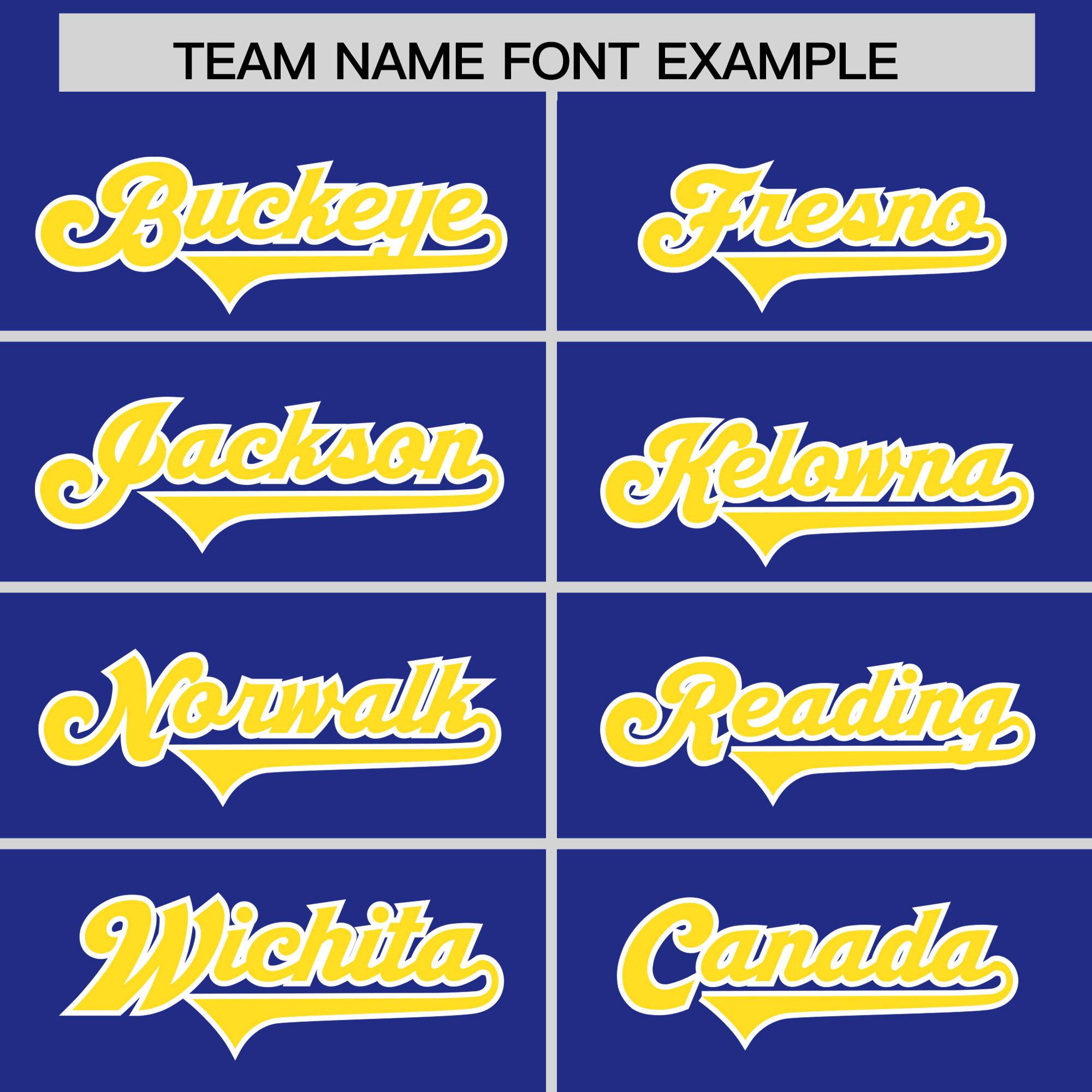 Custom Royal Gold and White Side Stripe Pattern Authentic American Football Jersey