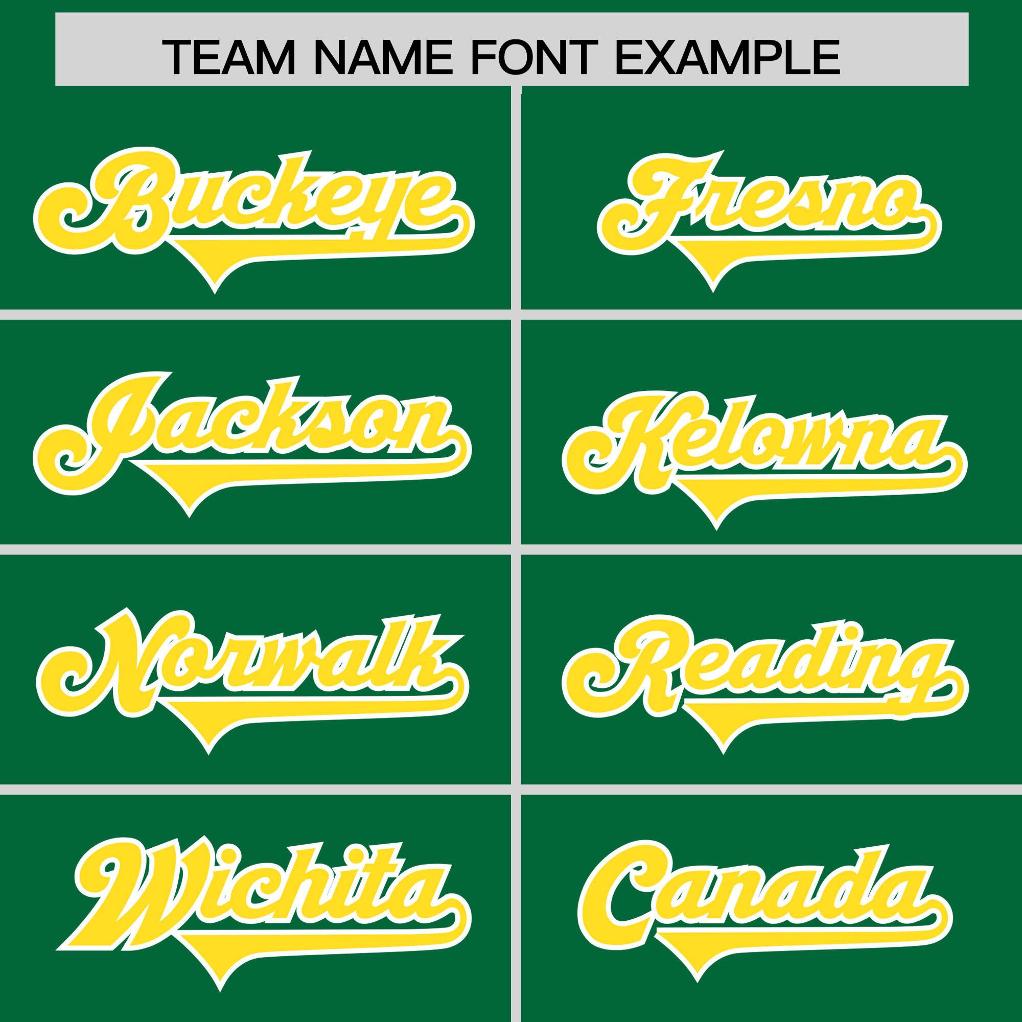Custom Kelly Green Gold and White Side Stripe Pattern Authentic American Football Jersey