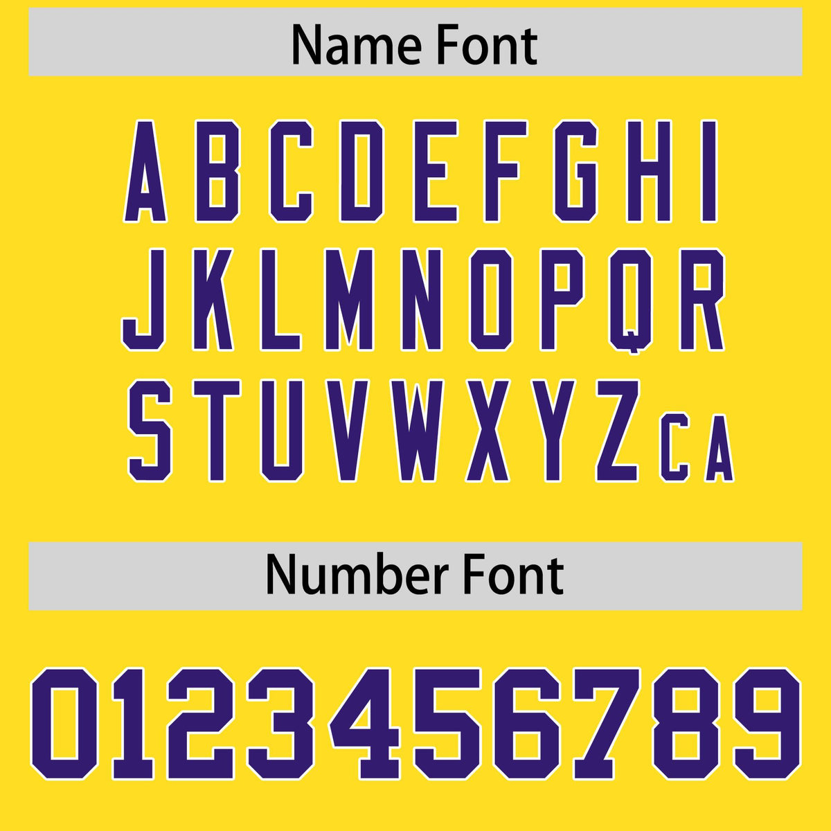 Custom Gold Purple and White Side Stripe Pattern Authentic American Football Jersey