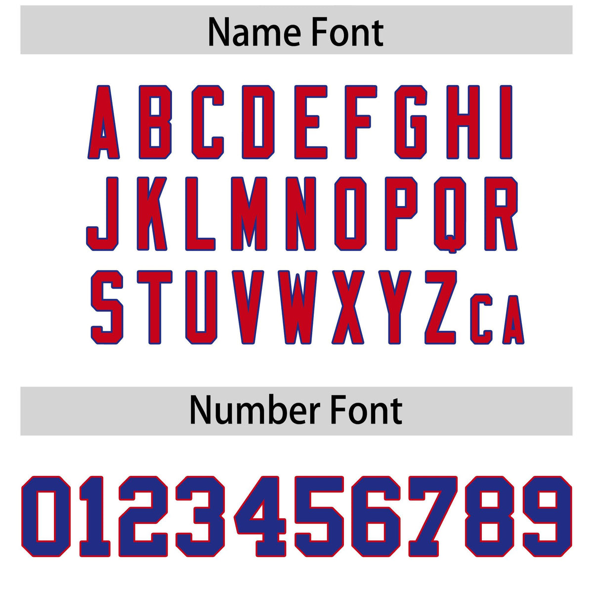 Custom White Royal and Red Side Stripe Pattern Authentic American Football Jersey