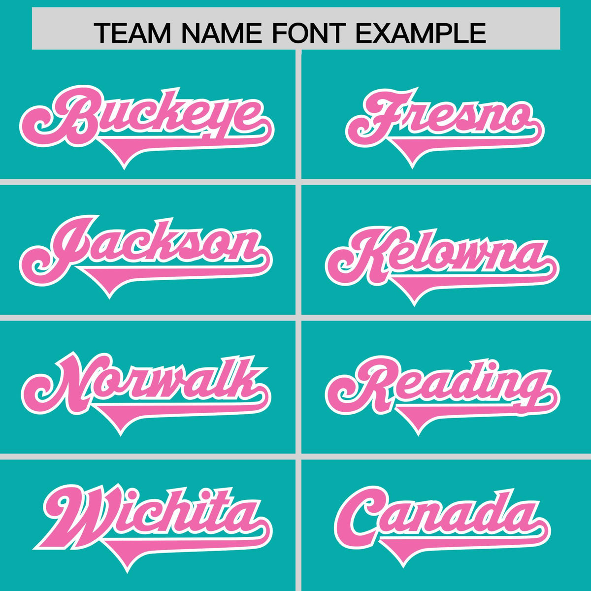 Custom Aqua Pink and White Side Stripe Pattern Authentic American Football Jersey