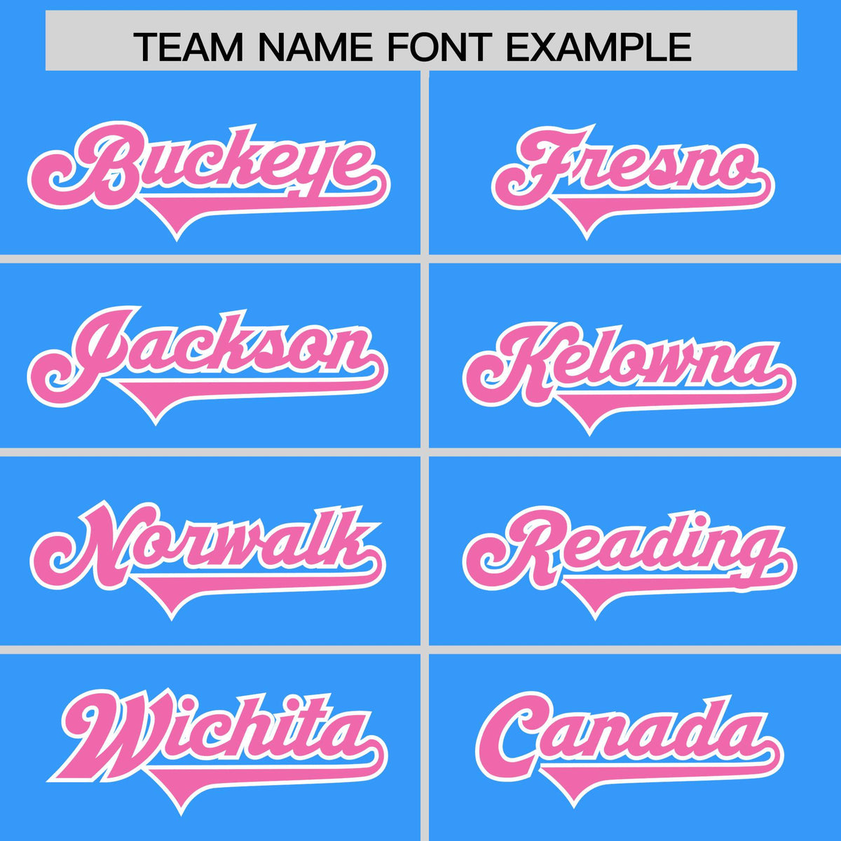 Custom Light Blue Pink and White Side Stripe Pattern Authentic American Football Jersey