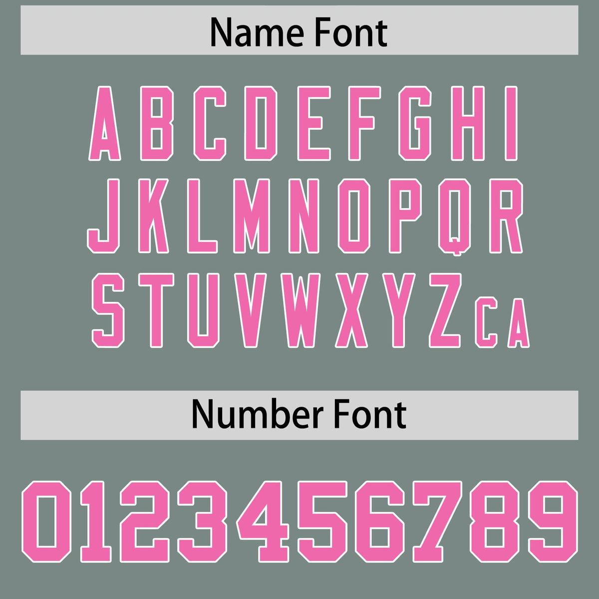 Custom Grey Pink and White Side Stripe Pattern Authentic American Football Jersey