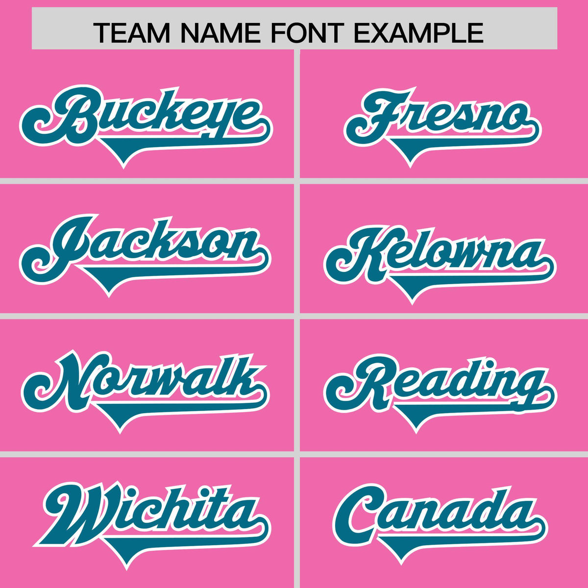 Custom Pink Aqua and White Side Stripe Pattern Authentic American Football Jersey