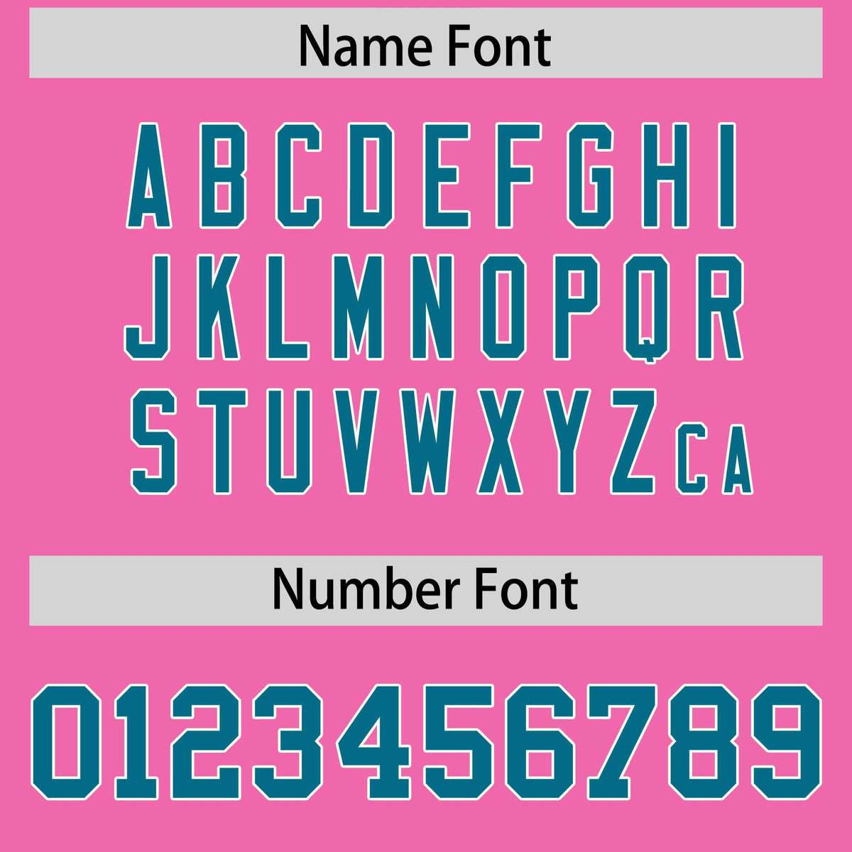 Custom Pink Aqua and White Side Stripe Pattern Authentic American Football Jersey