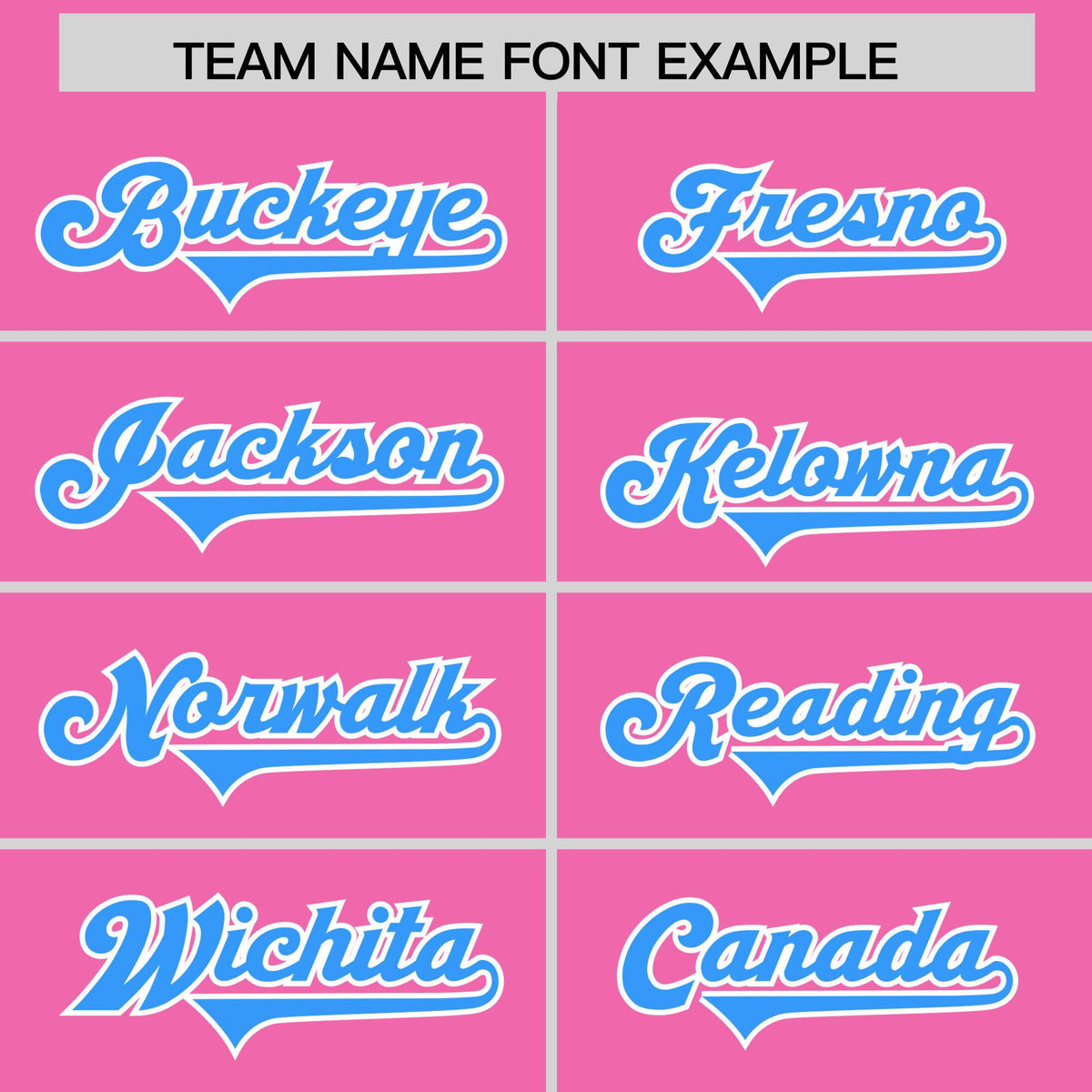 Custom Pink Light Blue and White Side Stripe Pattern Authentic American Football Jersey