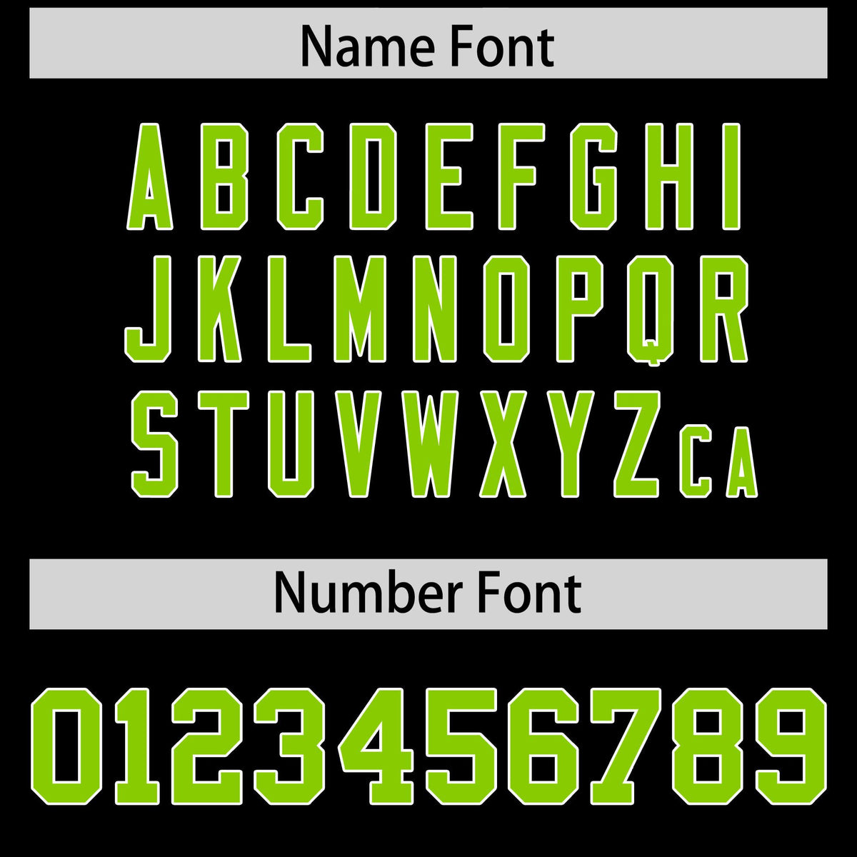 Custom Black Neon Green and White Side Stripe Pattern Authentic American Football Jersey