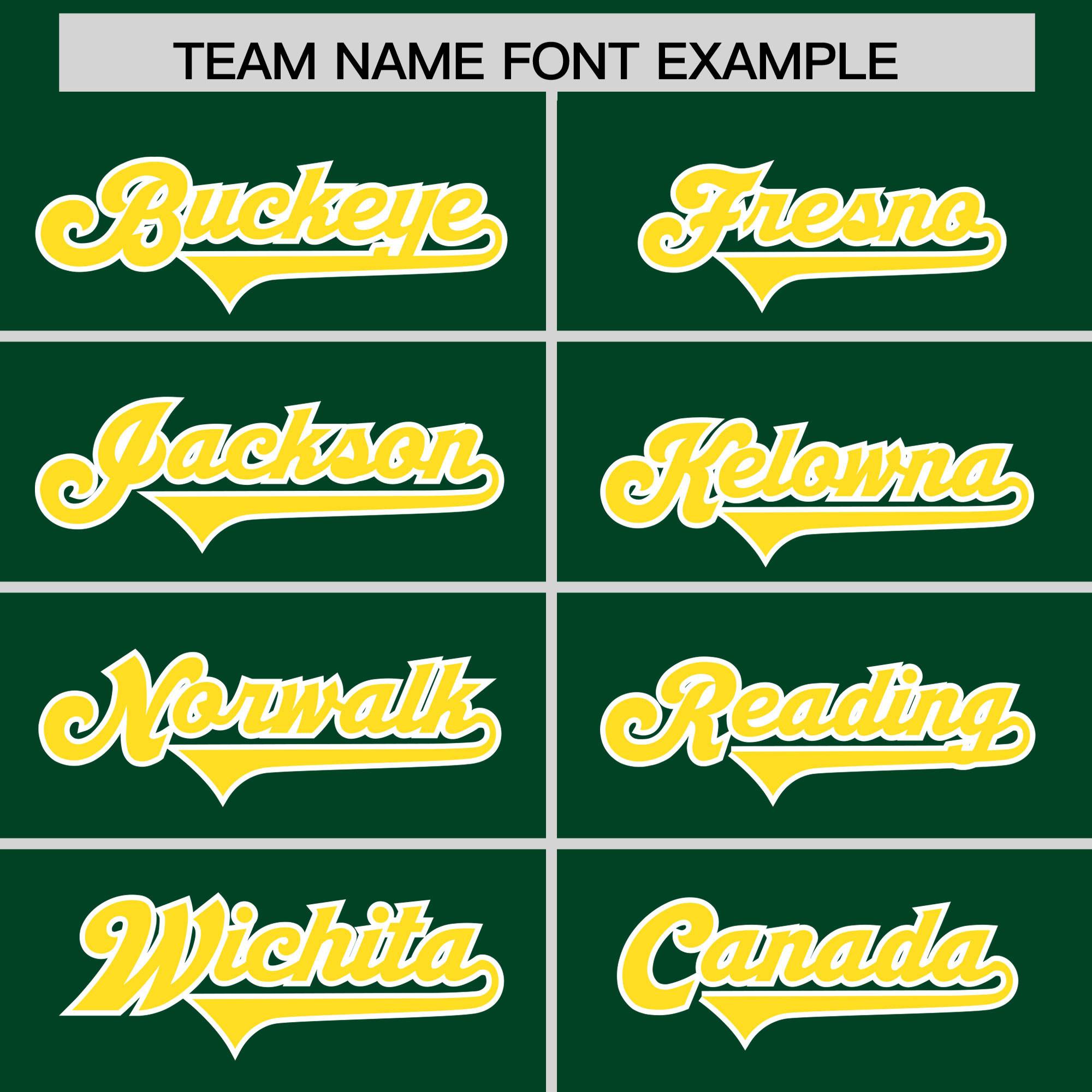 Custom Green Gold and White Side Stripe Pattern Authentic American Football Jersey