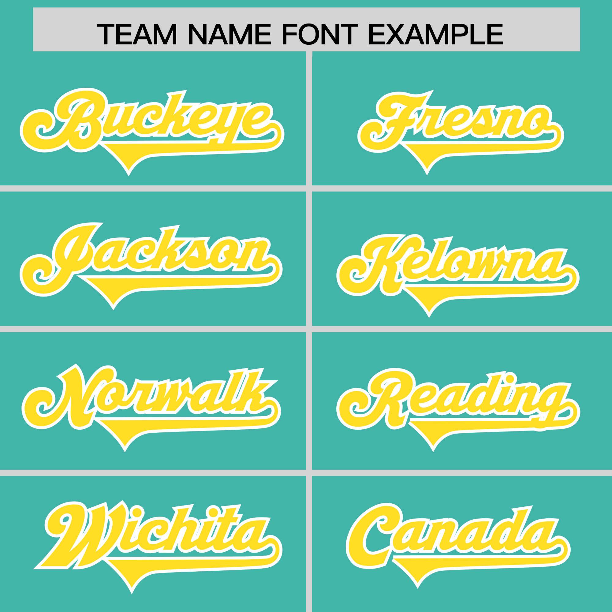 Custom Bright Green Gold and White Side Stripe Pattern Authentic American Football Jersey