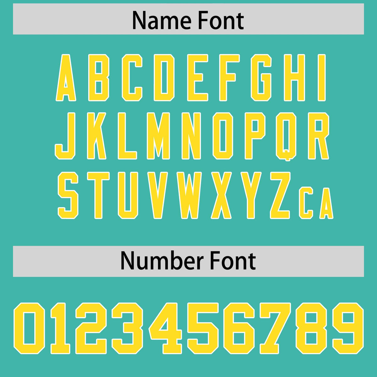 Custom Bright Green Gold and White Side Stripe Pattern Authentic American Football Jersey