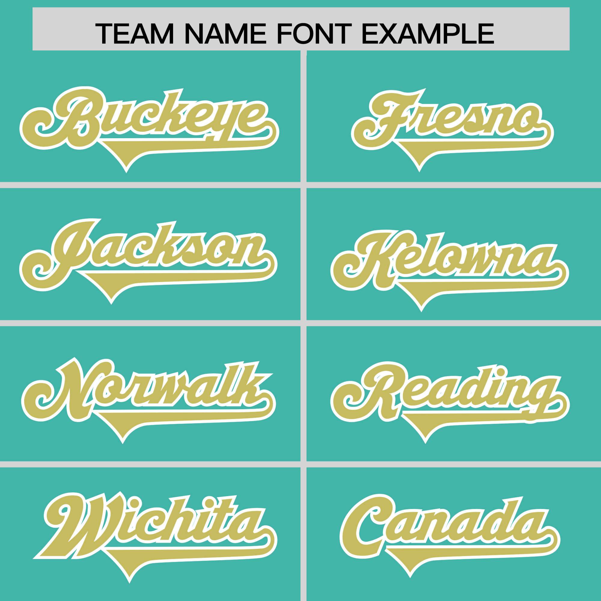 Custom Bright Green Champagne and White Side Stripe Pattern Authentic American Football Jersey