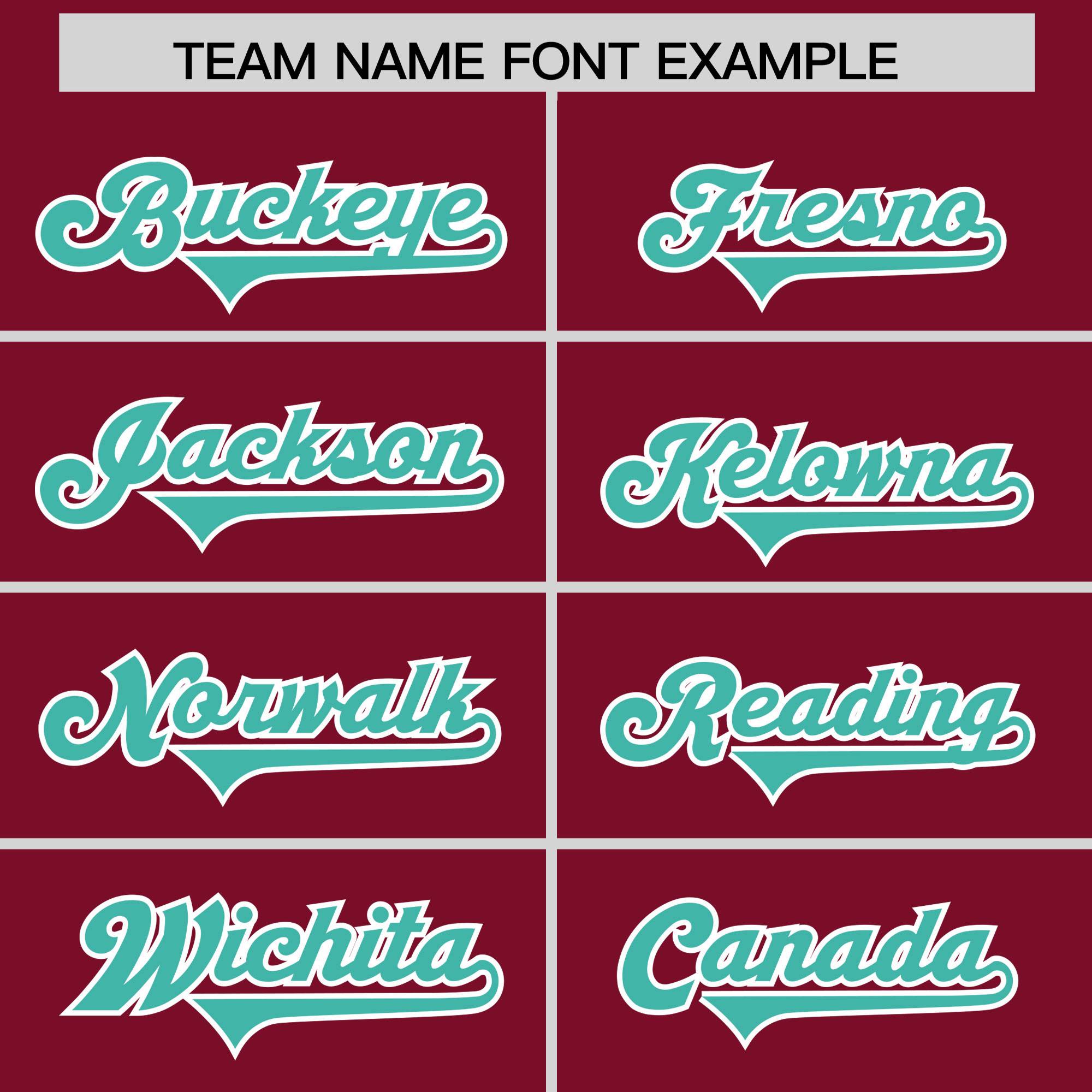 Custom Crimson Bright Green and White Side Stripe Pattern Authentic American Football Jersey