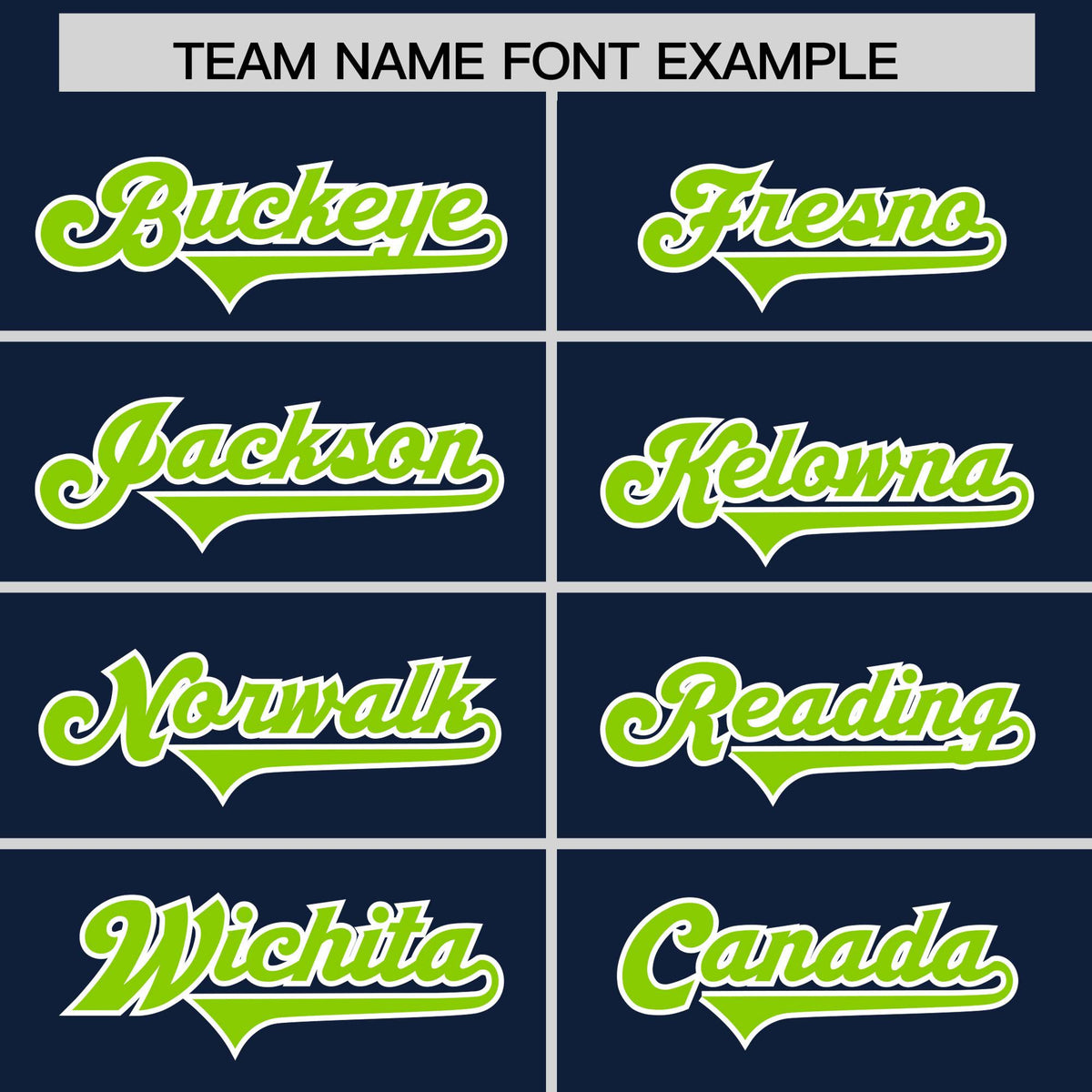 Custom Navy Neon Green and White Side Stripe Pattern Authentic American Football Jersey