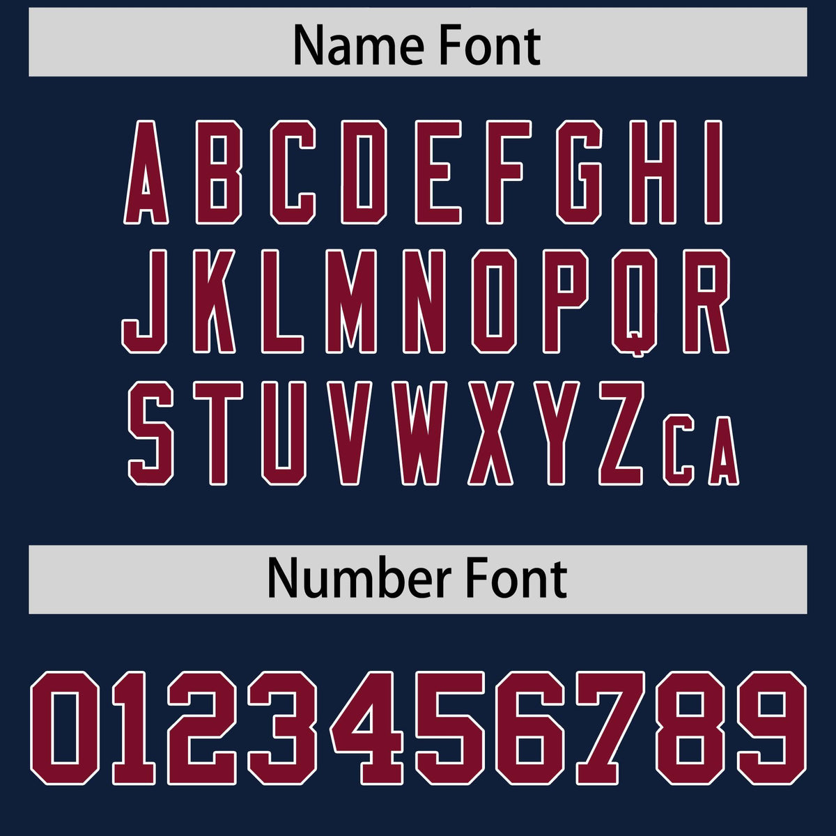 Custom Navy Cardinal and White Side Stripe Pattern Authentic American Football Jersey