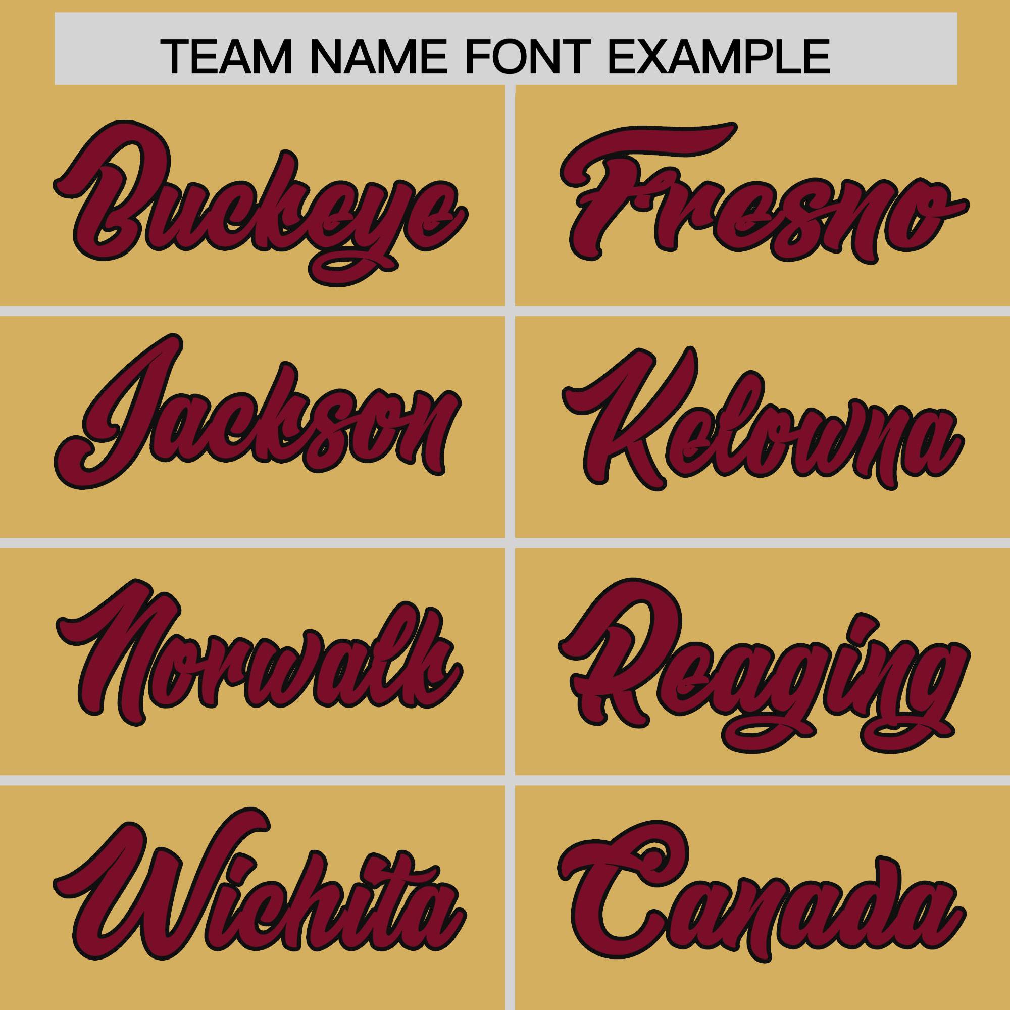 Custom Old Gold Cardinal and Black Side Stripe Pattern Authentic American Football Jersey
