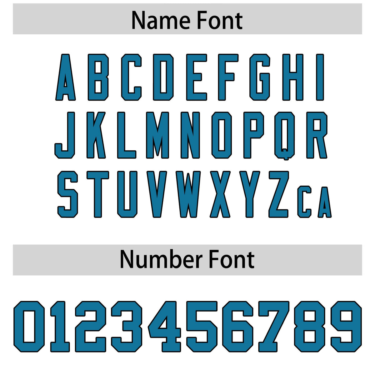 Custom White Panther Blue and Black Side Stripe Pattern Authentic American Football Jersey