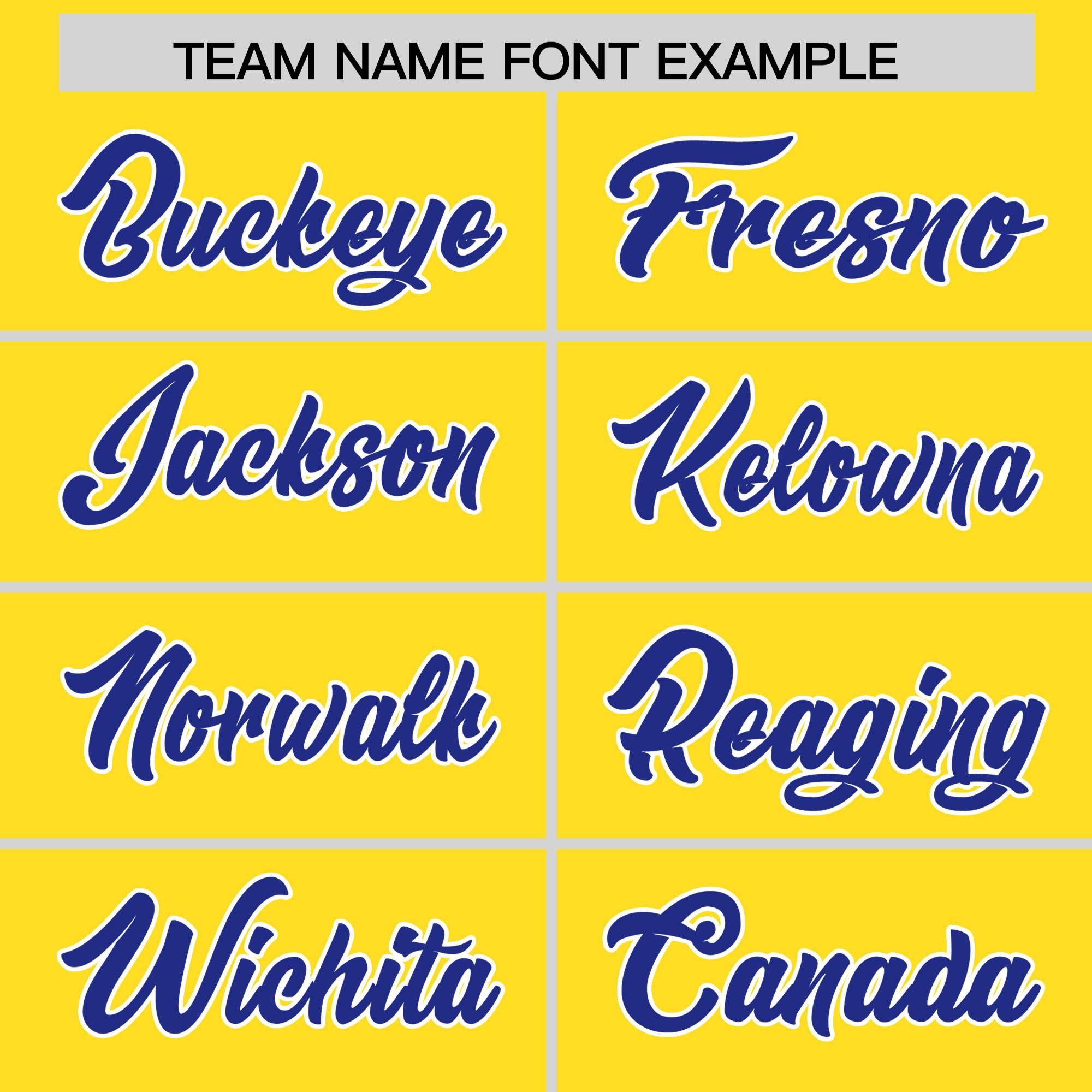 Custom Gold Royal and White Side Stripe Pattern Authentic American Football Jersey
