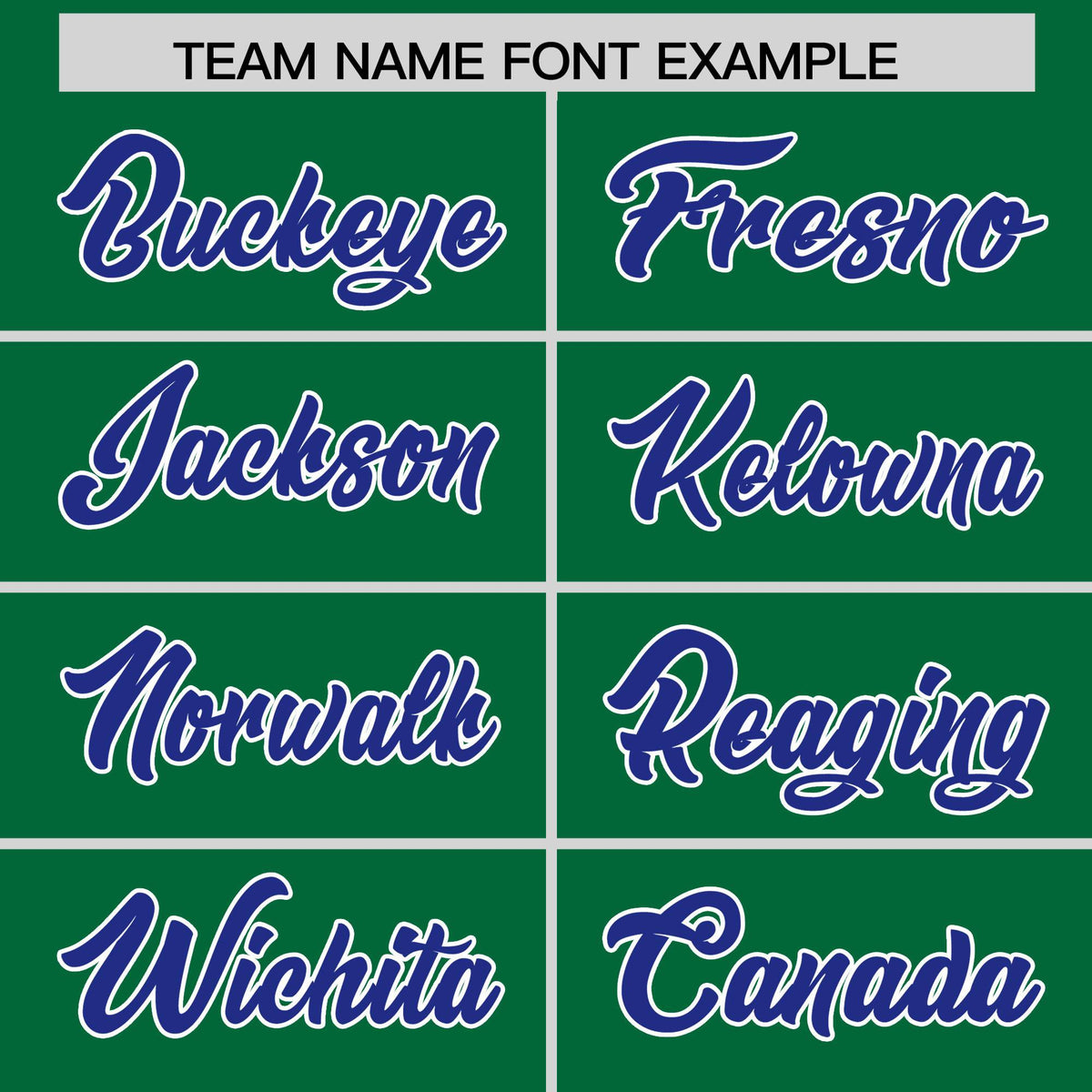 Custom Kelly Green Royal and White Side Stripe Pattern Authentic American Football Jersey