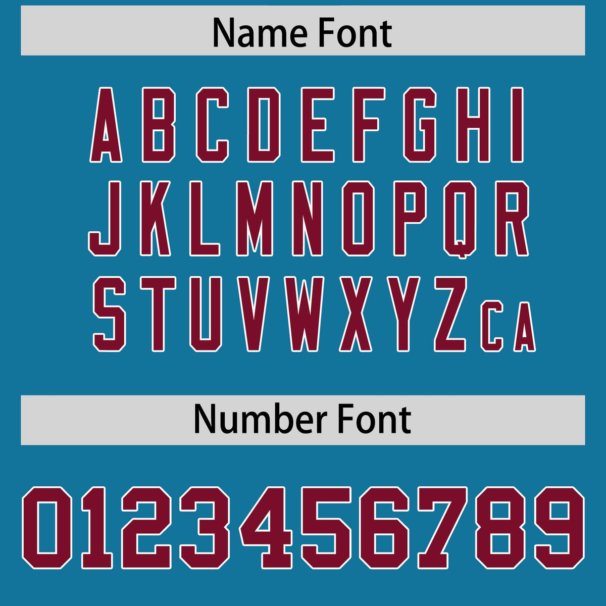 Custom Royal Cardinal and White Side Stripe Pattern Authentic American Football Jersey