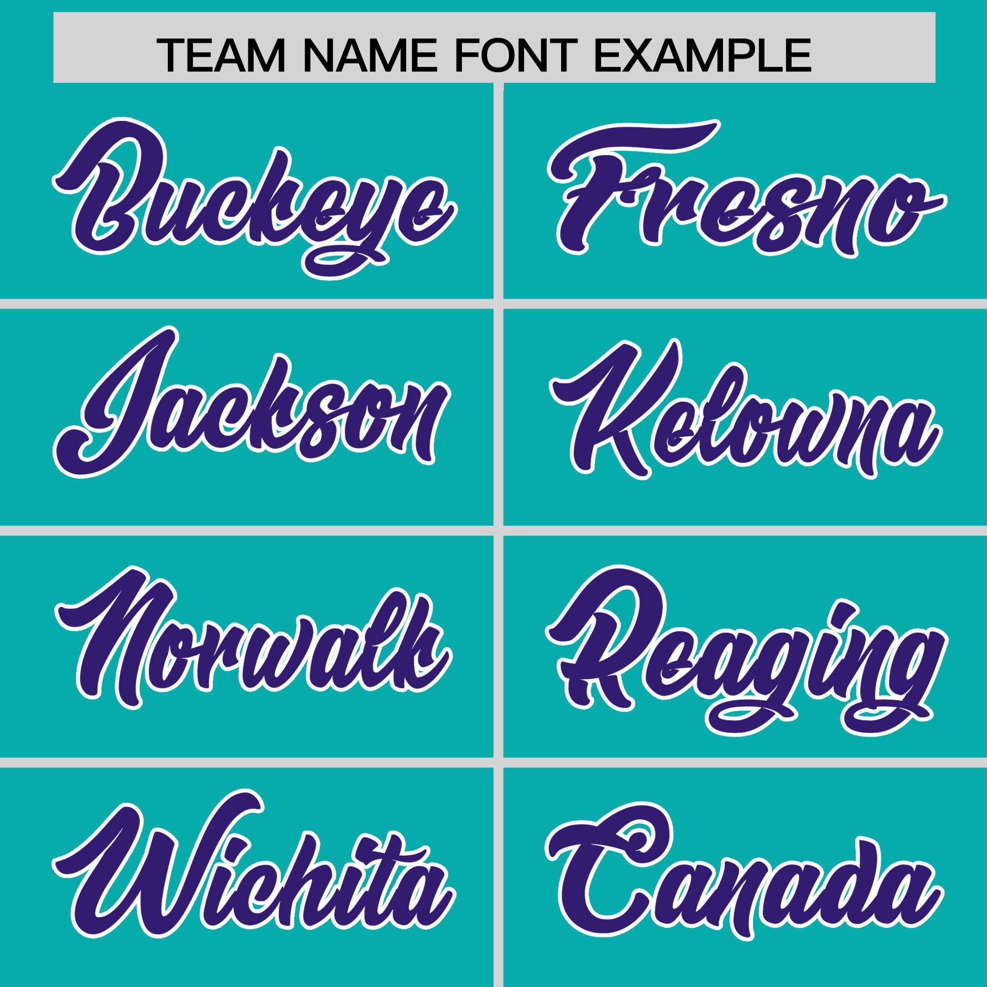 Custom Aqua Purple and White Side Stripe Pattern Authentic American Football Jersey
