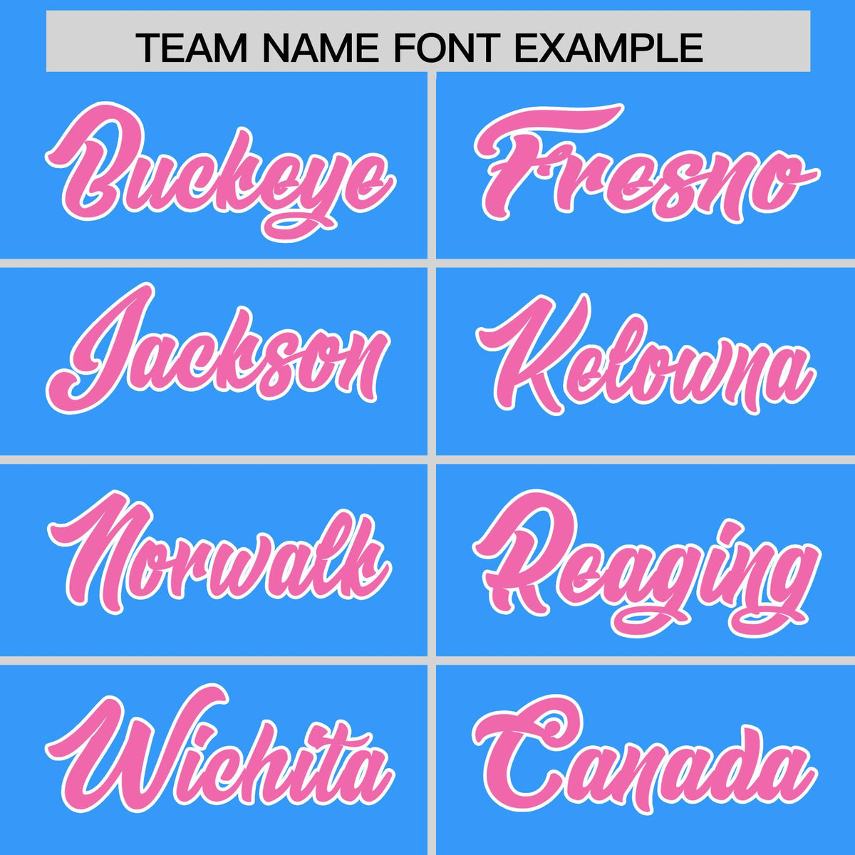 Custom Light Blue Pink and White Side Stripe Pattern Authentic American Football Jersey