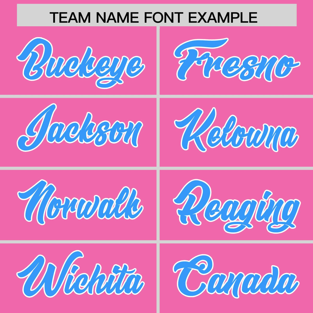 Custom Pink Light Blue and White Side Stripe Pattern Authentic American Football Jersey