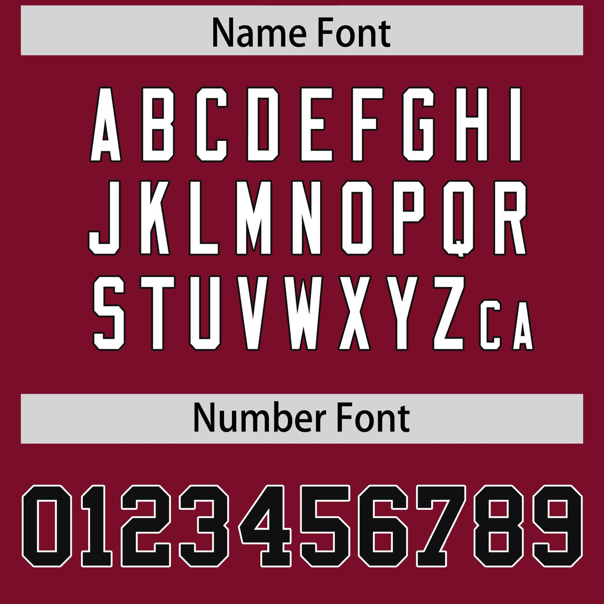 Custom Cardinal Black and White Side Stripe Pattern Authentic American Football Jersey