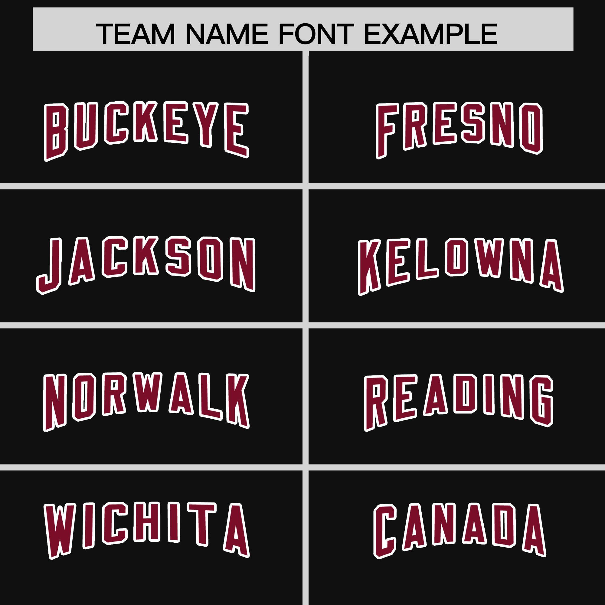 Custom Black Cardinal and White Side Stripe Pattern Authentic American Football Jersey