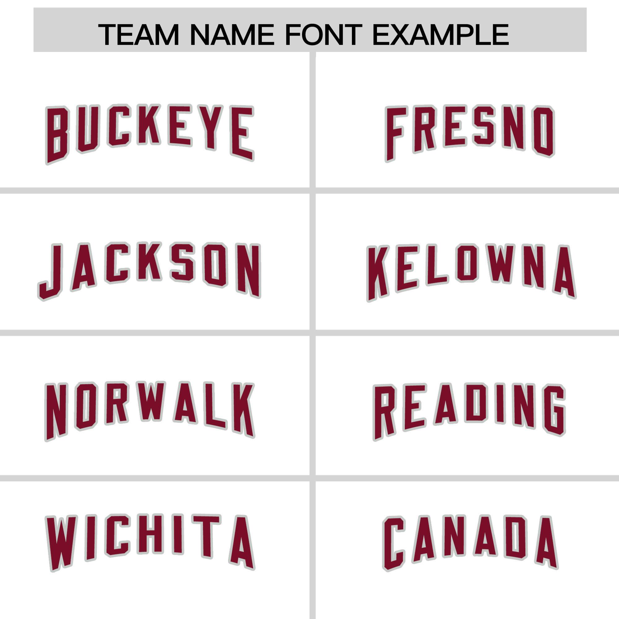 Custom White Crimson and Gray Side Stripe Pattern Authentic American Football Jersey