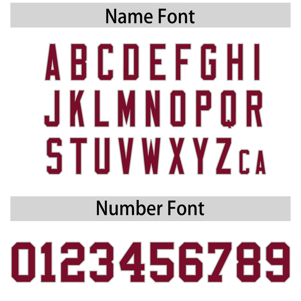 Custom White Crimson and Gray Side Stripe Pattern Authentic American Football Jersey