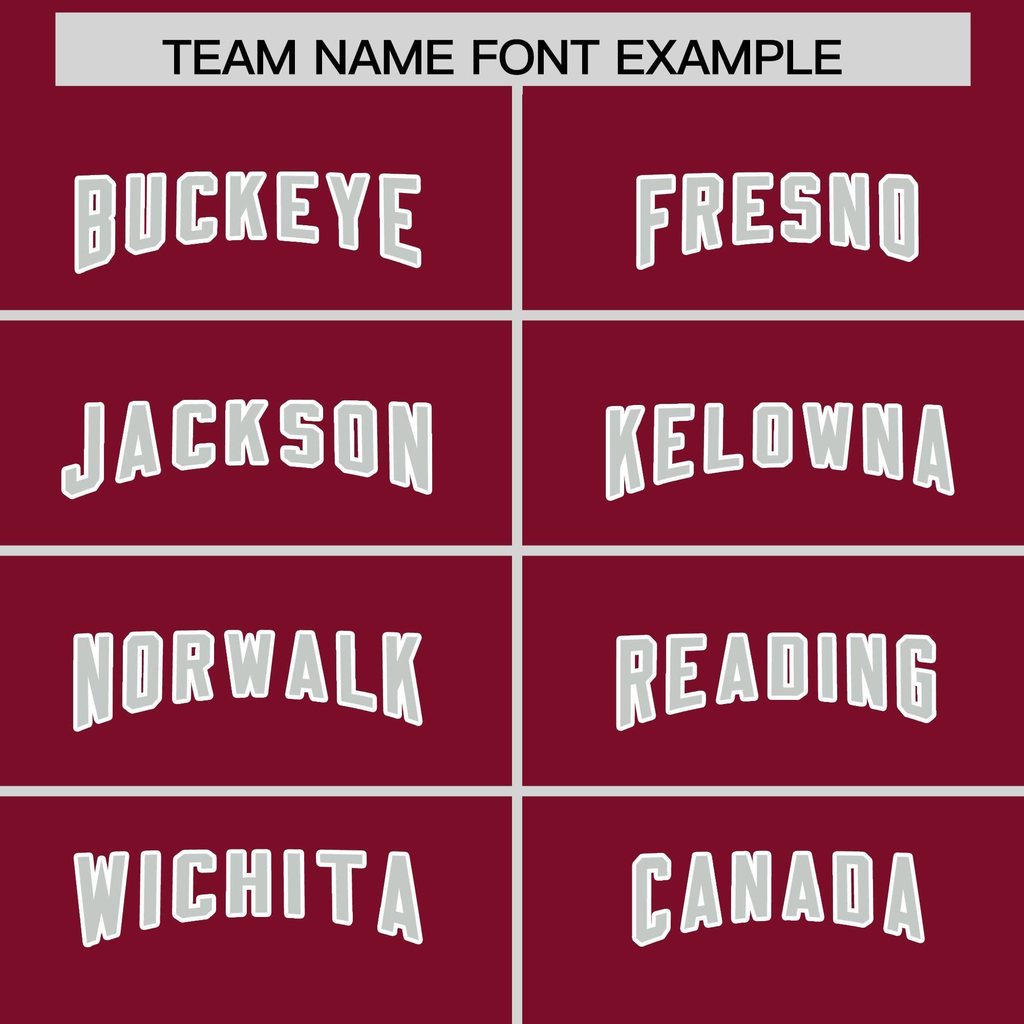 Custom Cardinal Gray and White Side Stripe Pattern Authentic American Football Jersey